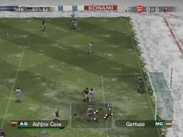 World Soccer Winning Eleven 9 (USA) screen shot game playing